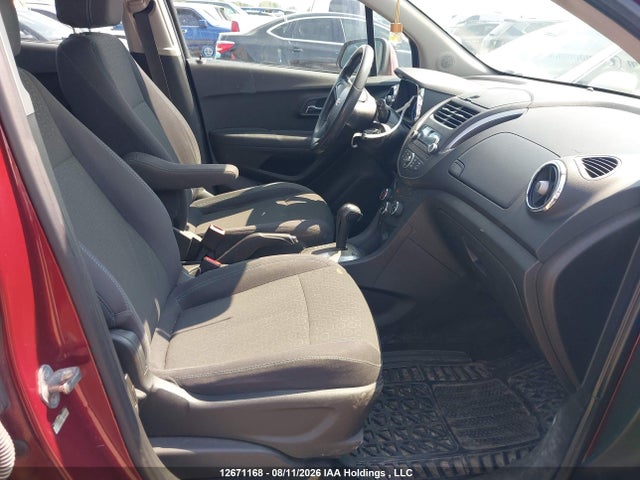 Chevrolet Trax 2014 3GNCJKEB8EL153839 Image 5
