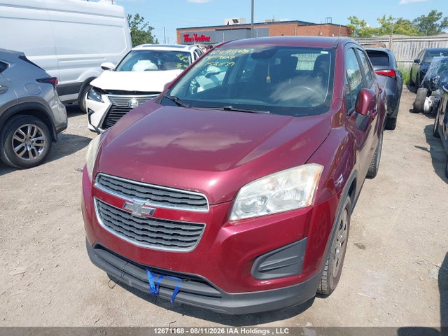 Chevrolet Trax 2014 3GNCJKEB8EL153839 Image 6