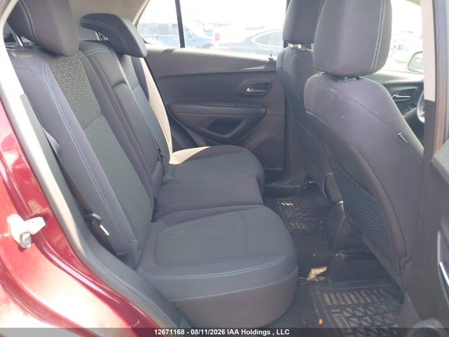 Chevrolet Trax 2014 3GNCJKEB8EL153839 Image 8