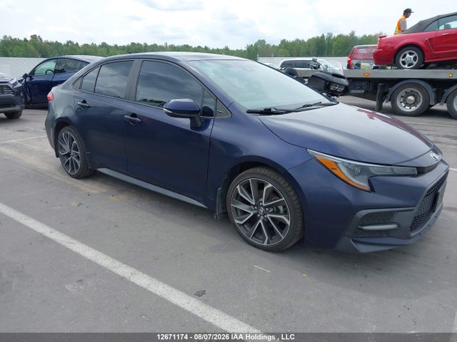 Продаж на аукціоні авто 2022 Toyota Corolla Se, vin: 5YFB4MBE1NP110906, номер лоту: 12671174