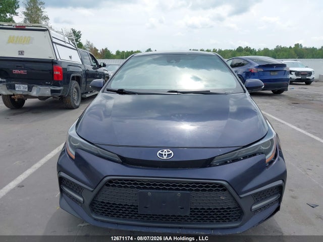 Продаж на аукціоні авто 2022 Toyota Corolla Se, vin: 5YFB4MBE1NP110906, номер лоту: 12671174