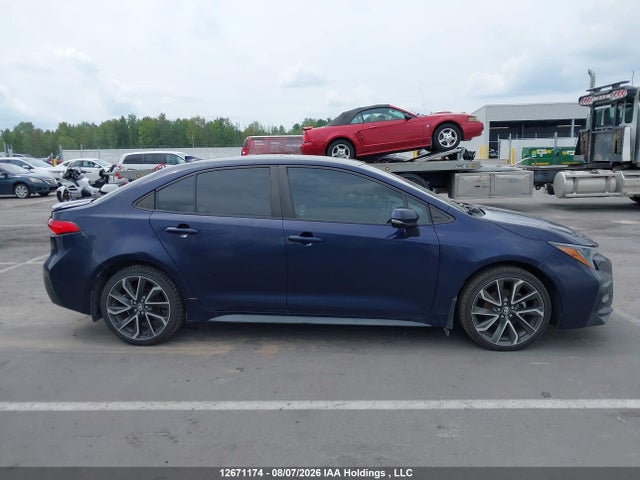 Продаж на аукціоні авто 2022 Toyota Corolla Se, vin: 5YFB4MBE1NP110906, номер лоту: 12671174