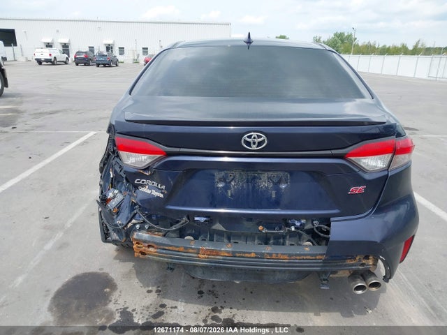 Продаж на аукціоні авто 2022 Toyota Corolla Se, vin: 5YFB4MBE1NP110906, номер лоту: 12671174