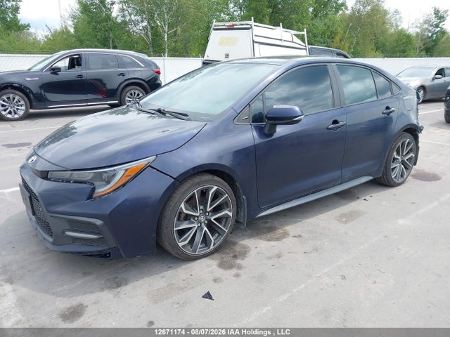 Продаж на аукціоні авто 2022 Toyota Corolla Se, vin: 5YFB4MBE1NP110906, номер лоту: 12671174