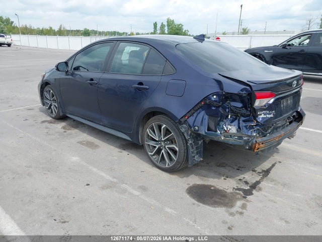 Продаж на аукціоні авто 2022 Toyota Corolla Se, vin: 5YFB4MBE1NP110906, номер лоту: 12671174