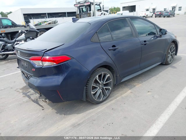 Продаж на аукціоні авто 2022 Toyota Corolla Se, vin: 5YFB4MBE1NP110906, номер лоту: 12671174