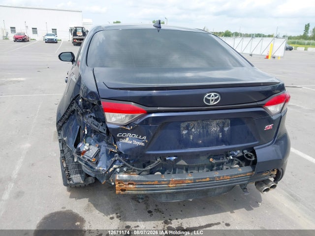 Продаж на аукціоні авто 2022 Toyota Corolla Se, vin: 5YFB4MBE1NP110906, номер лоту: 12671174