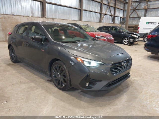 12671176 :رقم المزاد ، JF1GUHJC0S8234109 vin ، 2025 Subaru Impreza Rs 5-door مزاد بيع