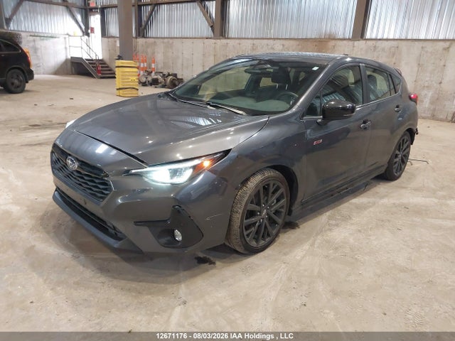 2025 Subaru Impreza Rs 5-door მანქანა იყიდება აუქციონზე, vin: JF1GUHJC0S8234109, აუქციონის ნომერი: 12671176
