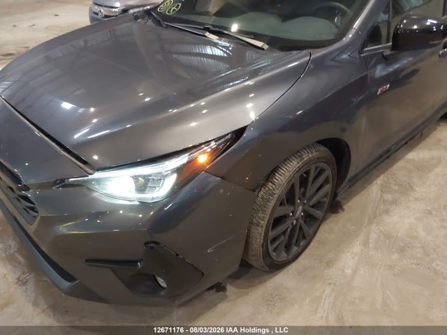 2025 Subaru Impreza Rs 5-door მანქანა იყიდება აუქციონზე, vin: JF1GUHJC0S8234109, აუქციონის ნომერი: 12671176