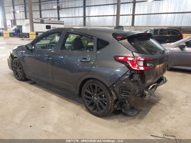 2025 Subaru Impreza Rs 5-door მანქანა იყიდება აუქციონზე, vin: JF1GUHJC0S8234109, აუქციონის ნომერი: 12671176