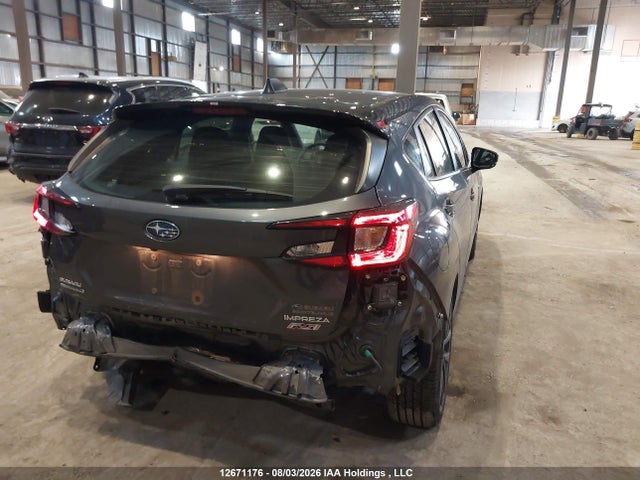 2025 Subaru Impreza Rs 5-door მანქანა იყიდება აუქციონზე, vin: JF1GUHJC0S8234109, აუქციონის ნომერი: 12671176