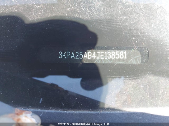 KIA Rio Lx/lx+ 2018 3KPA25AB4JE138581 Image 18