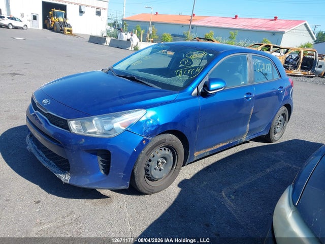 KIA Rio Lx/lx+ 2018 3KPA25AB4JE138581 Image 2