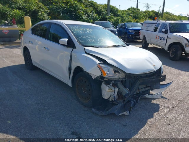 Продажа на аукционе авто 2015 Nissan Sentra, vin: 3N1AB7AP6FL689236, номер лота: 12671180