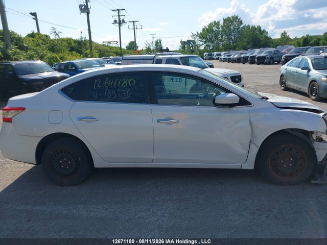 Продаж на аукціоні авто 2015 Nissan Sentra, vin: 3N1AB7AP6FL689236, номер лоту: 12671180