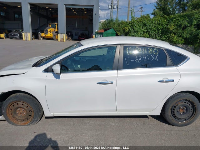 Продаж на аукціоні авто 2015 Nissan Sentra, vin: 3N1AB7AP6FL689236, номер лоту: 12671180
