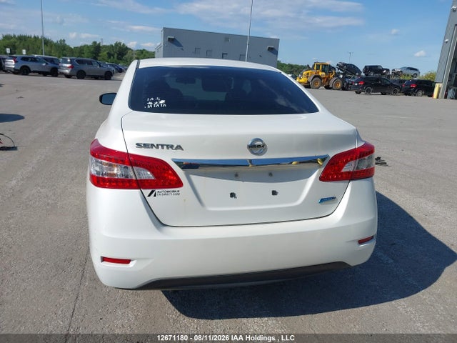 Продаж на аукціоні авто 2015 Nissan Sentra, vin: 3N1AB7AP6FL689236, номер лоту: 12671180