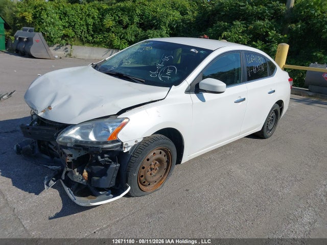 Продаж на аукціоні авто 2015 Nissan Sentra, vin: 3N1AB7AP6FL689236, номер лоту: 12671180