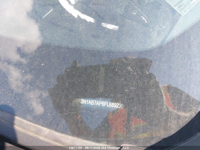 Продаж на аукціоні авто 2015 Nissan Sentra, vin: 3N1AB7AP6FL689236, номер лоту: 12671180