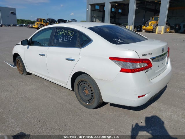 Продаж на аукціоні авто 2015 Nissan Sentra, vin: 3N1AB7AP6FL689236, номер лоту: 12671180