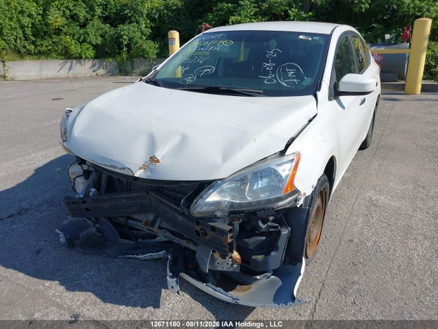 Продаж на аукціоні авто 2015 Nissan Sentra, vin: 3N1AB7AP6FL689236, номер лоту: 12671180