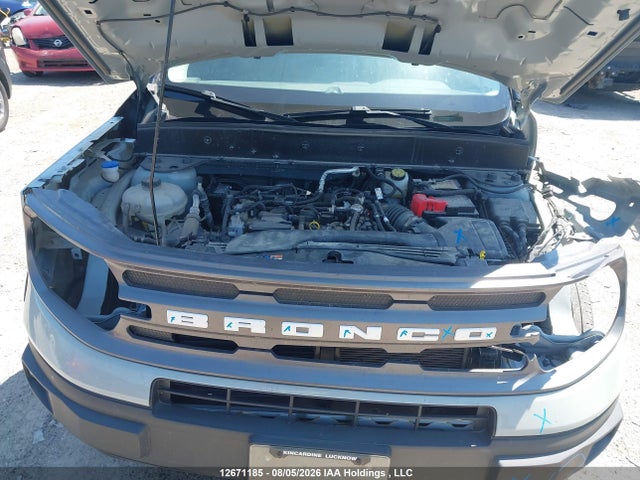 2022 Ford Bronco Sport Big Bend მანქანა იყიდება აუქციონზე, vin: 3FMCR9B67NRD86699, აუქციონის ნომერი: 12671185