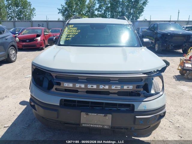 2022 Ford Bronco Sport Big Bend მანქანა იყიდება აუქციონზე, vin: 3FMCR9B67NRD86699, აუქციონის ნომერი: 12671185
