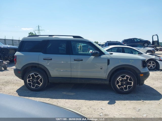 2022 Ford Bronco Sport Big Bend მანქანა იყიდება აუქციონზე, vin: 3FMCR9B67NRD86699, აუქციონის ნომერი: 12671185