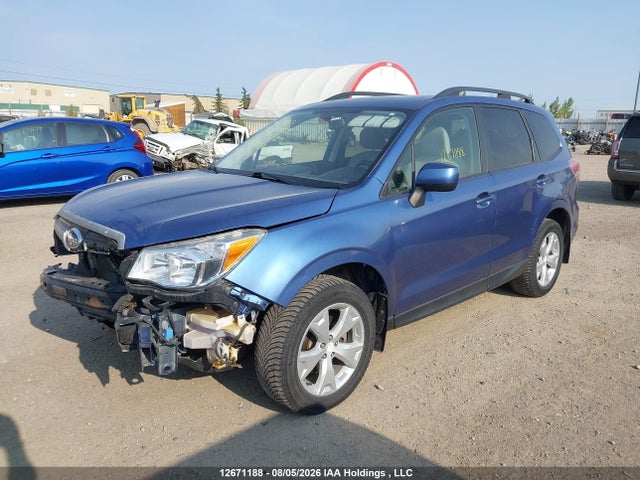 Subaru Forester 2.5i Limited 2016 JF2SJCHC4GH419651 Image 2