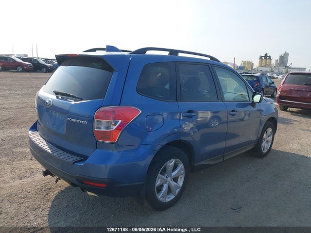 Subaru Forester 2.5i Limited 2016 JF2SJCHC4GH419651 Image 4