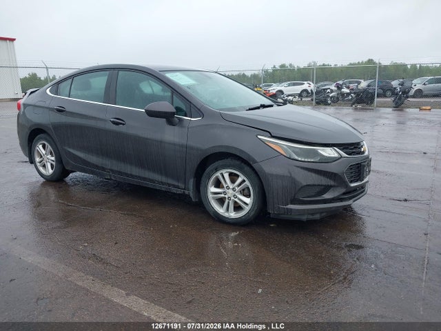 Продаж на аукціоні авто 2016 Chevrolet Cruze Lt Auto, vin: 1G1BE5SM8G7297438, номер лоту: 12671191