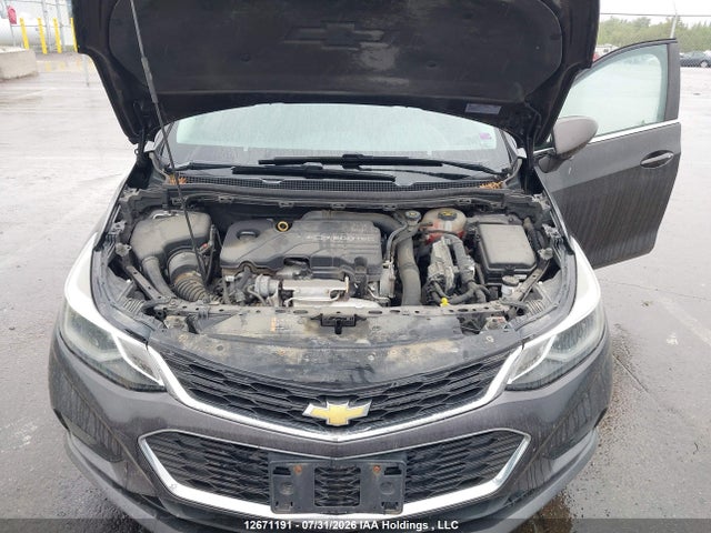 2016 Chevrolet Cruze Lt Auto მანქანა იყიდება აუქციონზე, vin: 1G1BE5SM8G7297438, აუქციონის ნომერი: 12671191