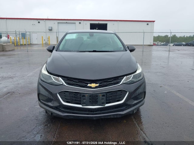 2016 Chevrolet Cruze Lt Auto მანქანა იყიდება აუქციონზე, vin: 1G1BE5SM8G7297438, აუქციონის ნომერი: 12671191