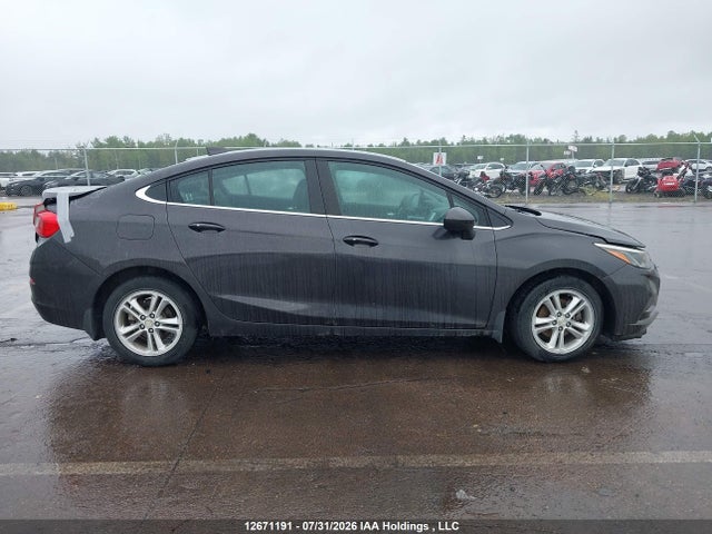 2016 Chevrolet Cruze Lt Auto მანქანა იყიდება აუქციონზე, vin: 1G1BE5SM8G7297438, აუქციონის ნომერი: 12671191
