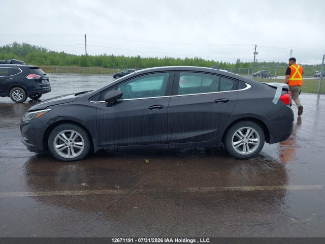 2016 Chevrolet Cruze Lt Auto მანქანა იყიდება აუქციონზე, vin: 1G1BE5SM8G7297438, აუქციონის ნომერი: 12671191