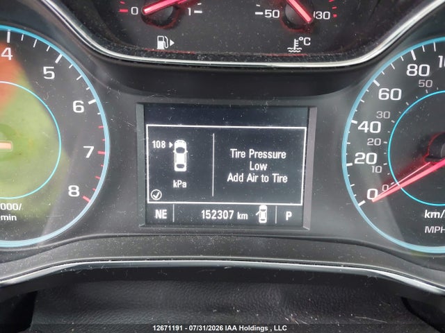 2016 Chevrolet Cruze Lt Auto მანქანა იყიდება აუქციონზე, vin: 1G1BE5SM8G7297438, აუქციონის ნომერი: 12671191