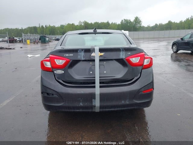 2016 Chevrolet Cruze Lt Auto მანქანა იყიდება აუქციონზე, vin: 1G1BE5SM8G7297438, აუქციონის ნომერი: 12671191