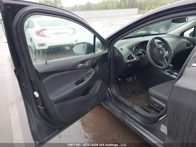 2016 Chevrolet Cruze Lt Auto მანქანა იყიდება აუქციონზე, vin: 1G1BE5SM8G7297438, აუქციონის ნომერი: 12671191