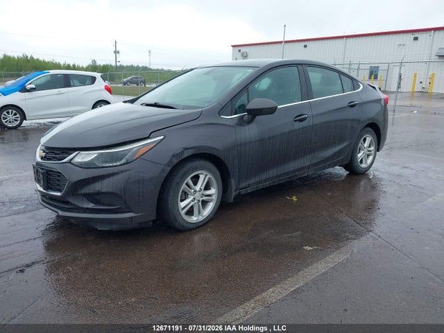 2016 Chevrolet Cruze Lt Auto მანქანა იყიდება აუქციონზე, vin: 1G1BE5SM8G7297438, აუქციონის ნომერი: 12671191