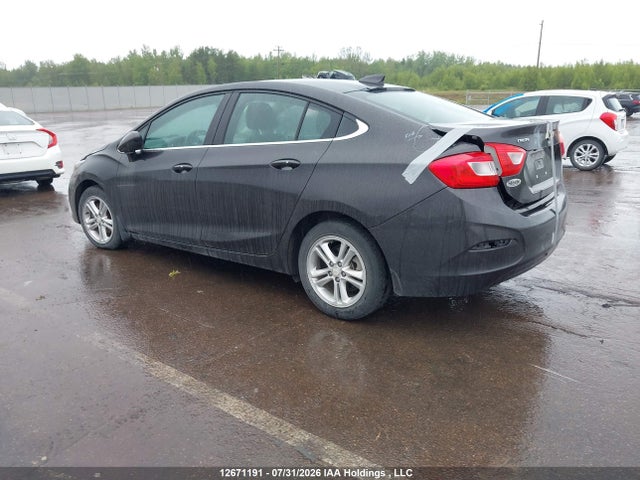 2016 Chevrolet Cruze Lt Auto მანქანა იყიდება აუქციონზე, vin: 1G1BE5SM8G7297438, აუქციონის ნომერი: 12671191