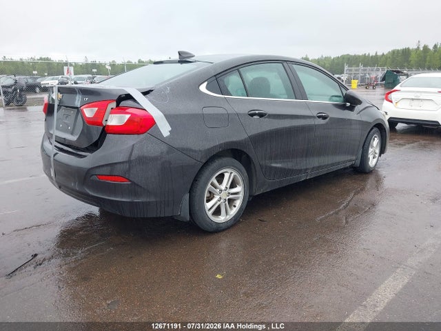 2016 Chevrolet Cruze Lt Auto მანქანა იყიდება აუქციონზე, vin: 1G1BE5SM8G7297438, აუქციონის ნომერი: 12671191
