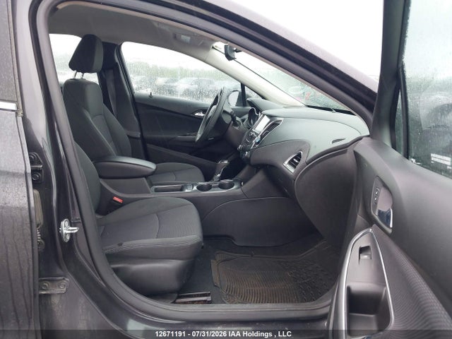 2016 Chevrolet Cruze Lt Auto მანქანა იყიდება აუქციონზე, vin: 1G1BE5SM8G7297438, აუქციონის ნომერი: 12671191