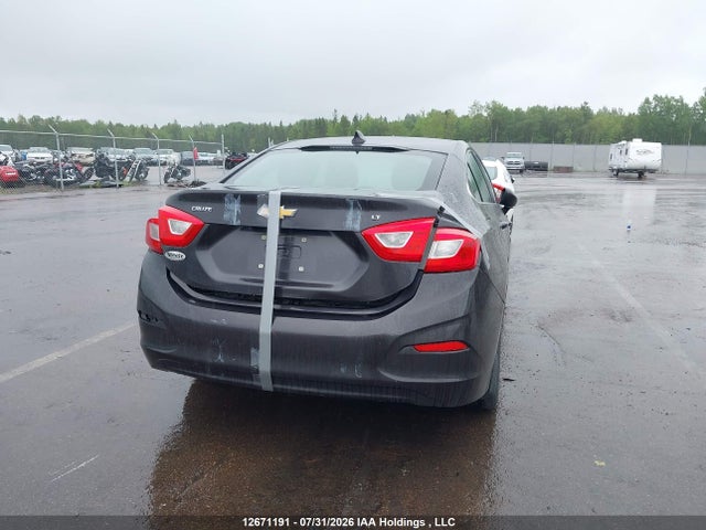2016 Chevrolet Cruze Lt Auto მანქანა იყიდება აუქციონზე, vin: 1G1BE5SM8G7297438, აუქციონის ნომერი: 12671191
