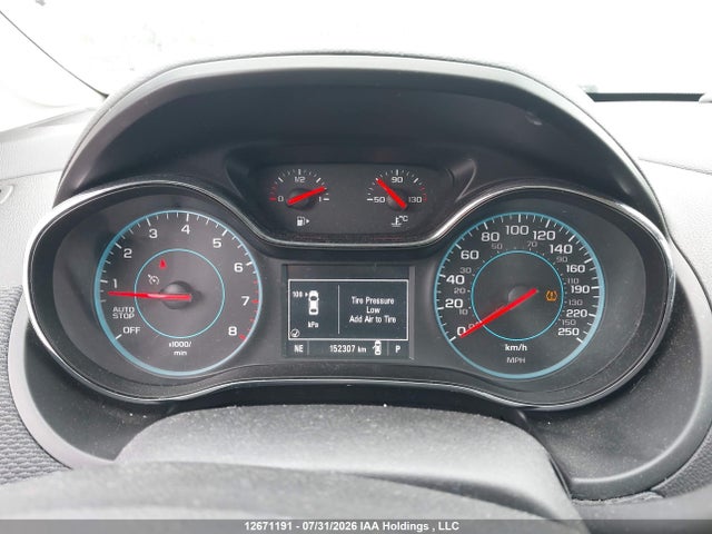 2016 Chevrolet Cruze Lt Auto მანქანა იყიდება აუქციონზე, vin: 1G1BE5SM8G7297438, აუქციონის ნომერი: 12671191