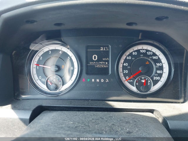 Aukcja sprzedaży 2020 Ram 1500 Classic St, vin: 3C6RR7KT7LG305502, numer aukcji: 12671192