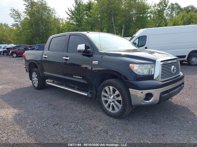 Auction sale of the 2011 Toyota Tundra Crewmax Limited, vin: 5TFHY5F16BX191815, lot number: 12671194