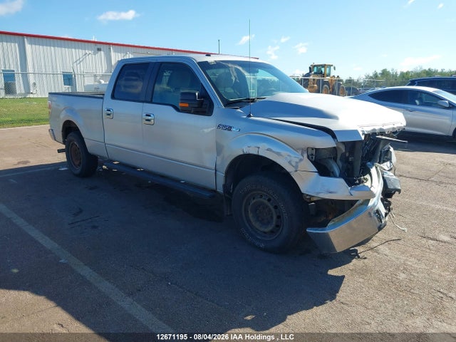 12671195 :رقم المزاد ، 1FTFW1E83AFB32214 vin ، 2010 Ford F-150 Xlt مزاد بيع