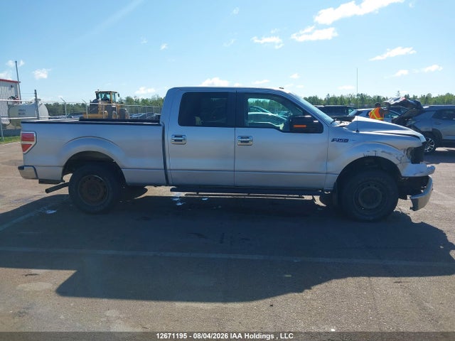 12671195 :رقم المزاد ، 1FTFW1E83AFB32214 vin ، 2010 Ford F-150 Xlt مزاد بيع