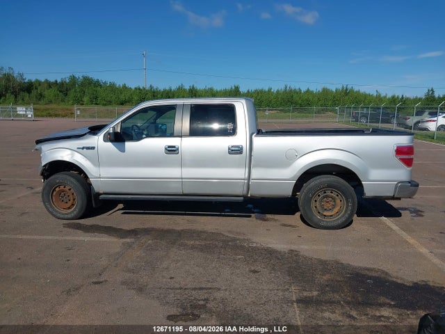 12671195 :رقم المزاد ، 1FTFW1E83AFB32214 vin ، 2010 Ford F-150 Xlt مزاد بيع